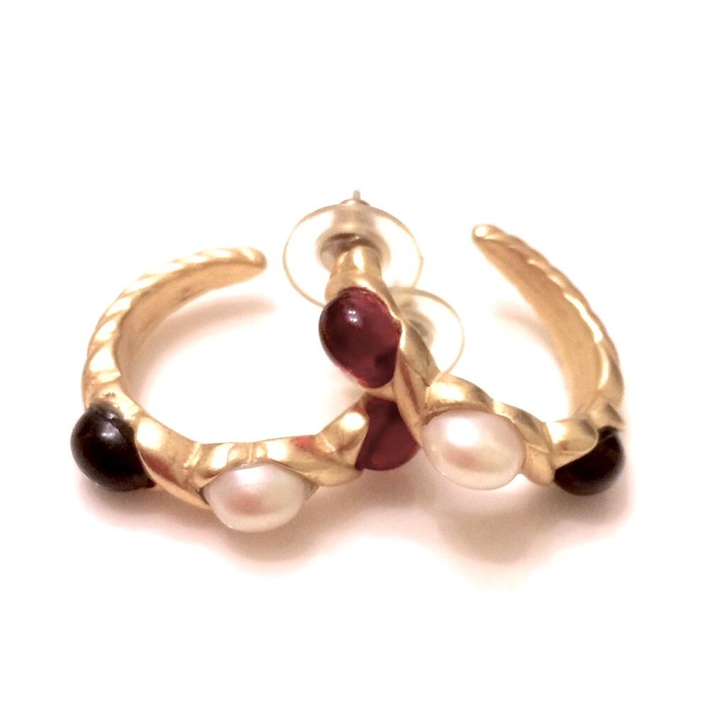 Vintage Hoop Earrings